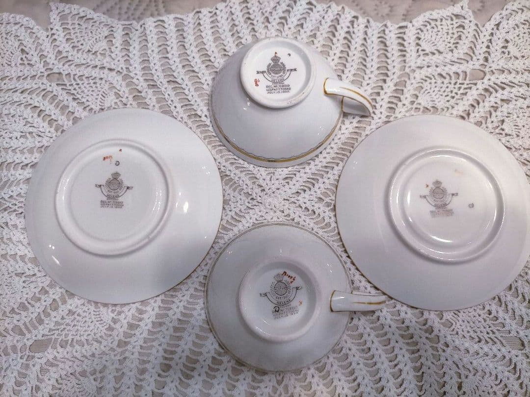 Minton HELENA ミントン ヘレナ カップ＆ソーサー 2客 - メルカリ