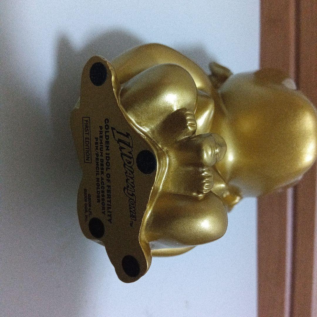 インディジョーンズ　ゴールデンアイドル 　ペン立て