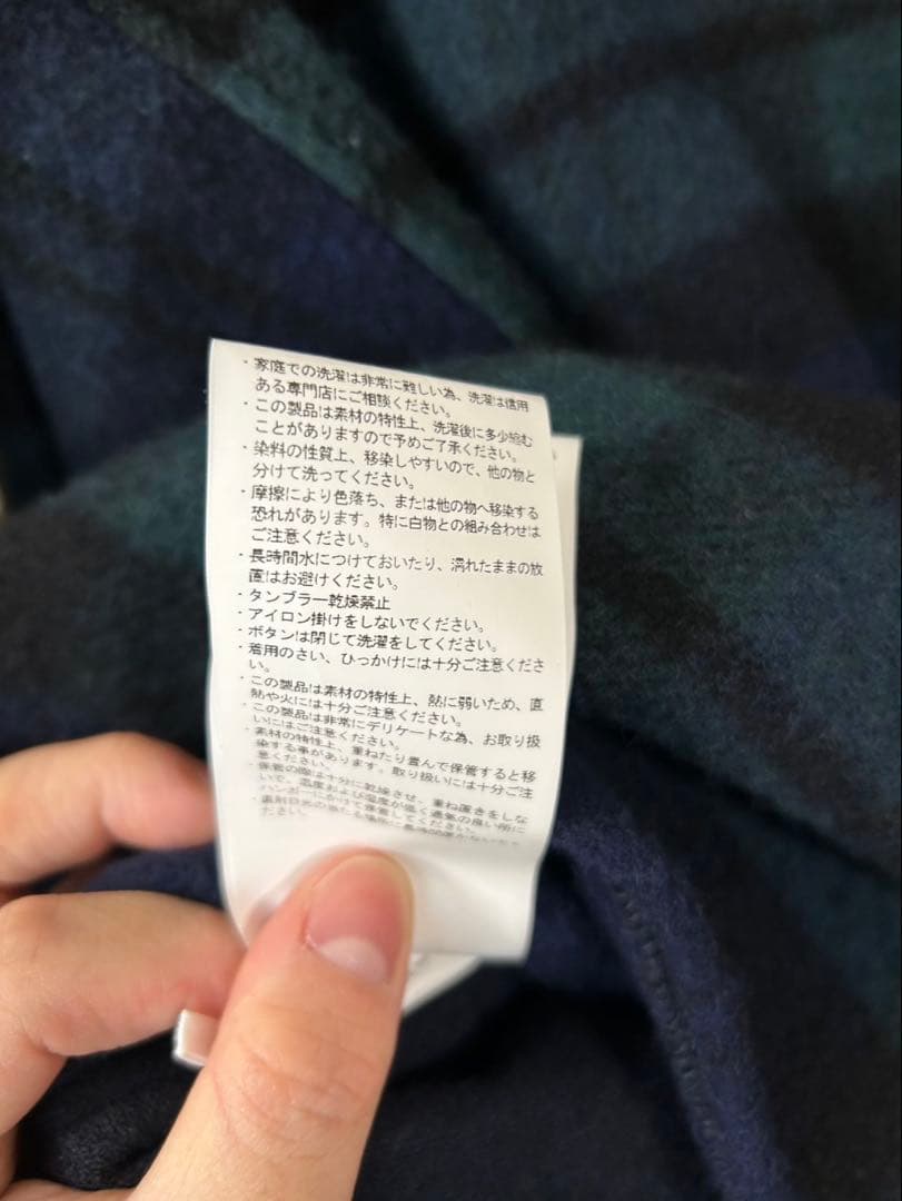 ジャケット・アウター WTAPS WCPO 02 JACKET WOPL.MOSSER.