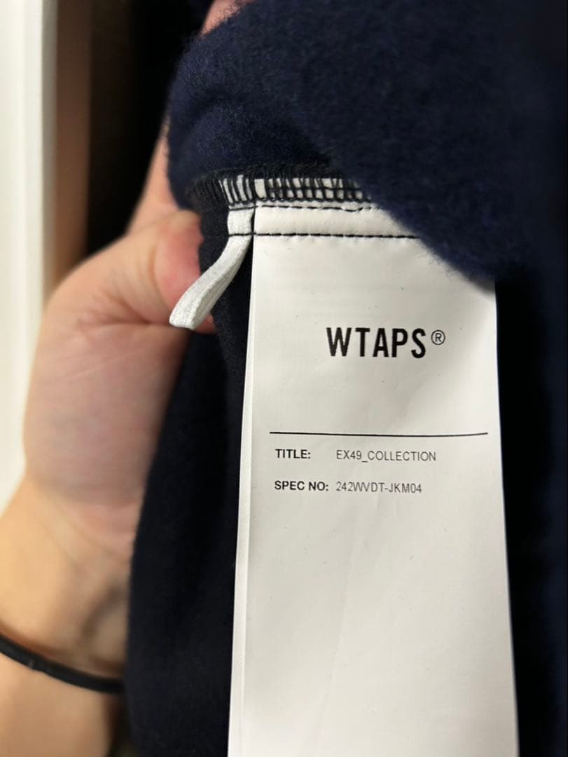 ジャケット・アウター WTAPS WCPO 02 JACKET WOPL.MOSSER.