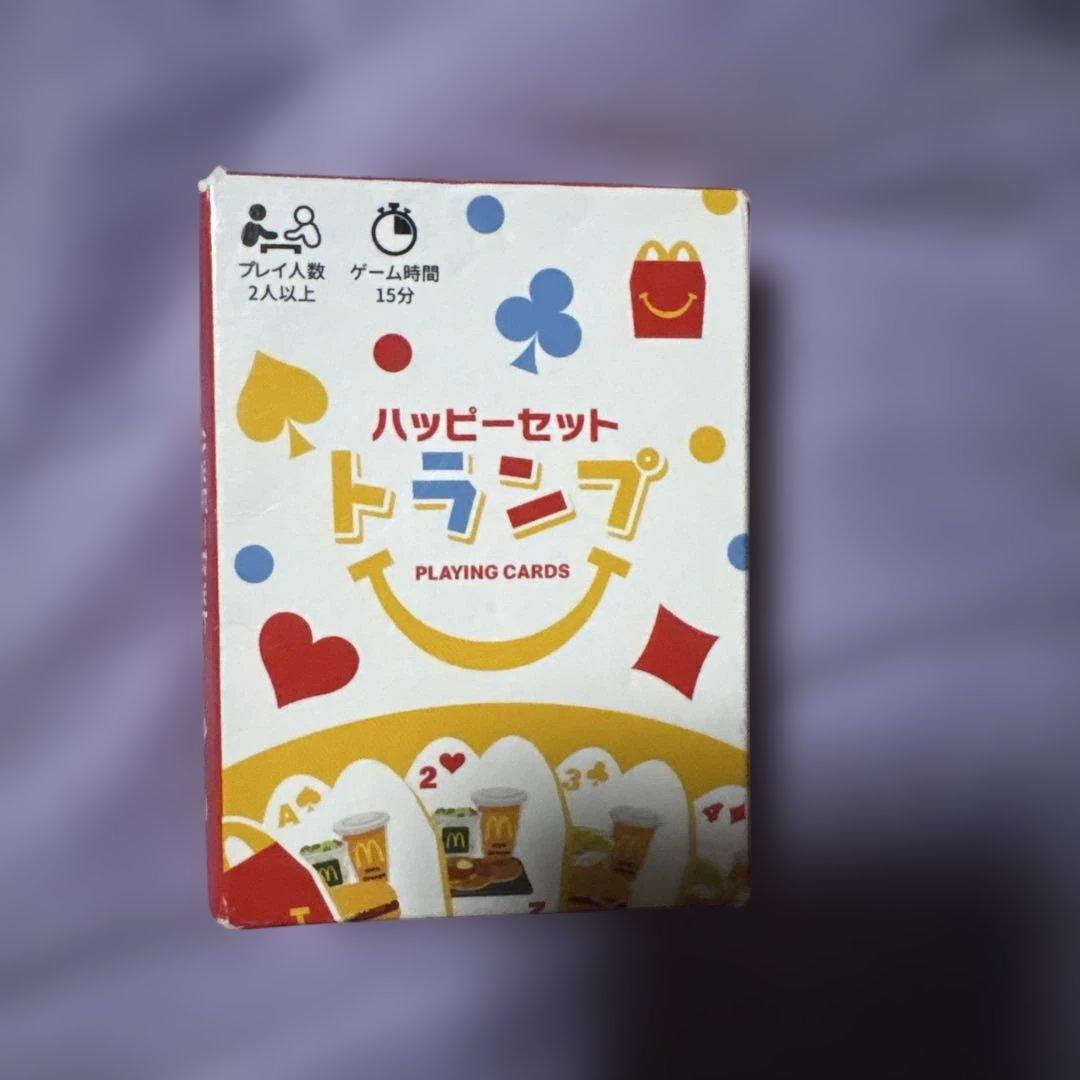 マクドナルド マック ハッピーセットトランプ 52枚 - メルカリ