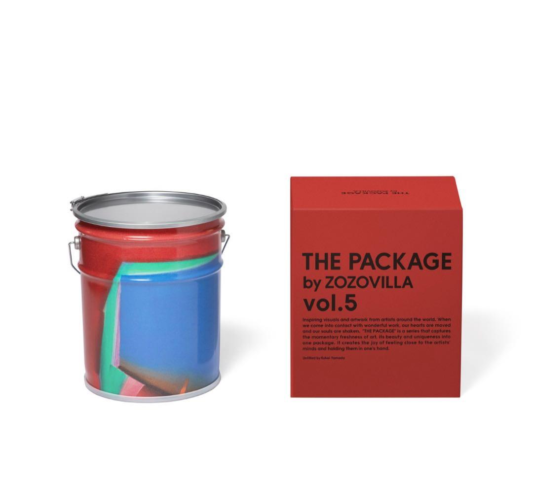 新品 THE PACKAGE Vol.5 山田 康平