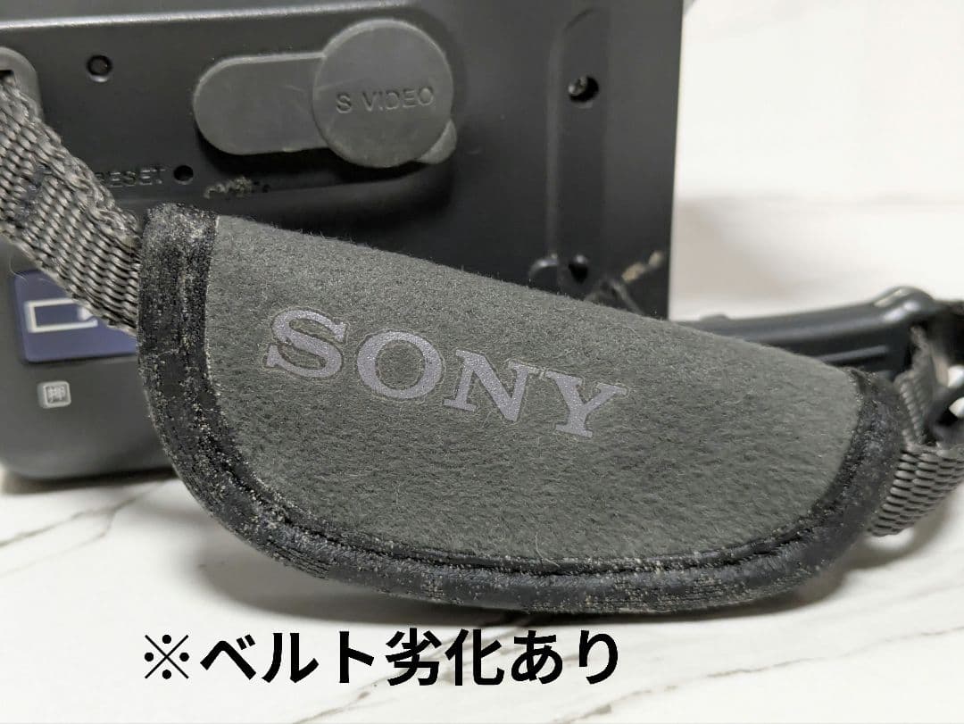 SONY　DCR-PC110　MiniDV対応　豪華セット