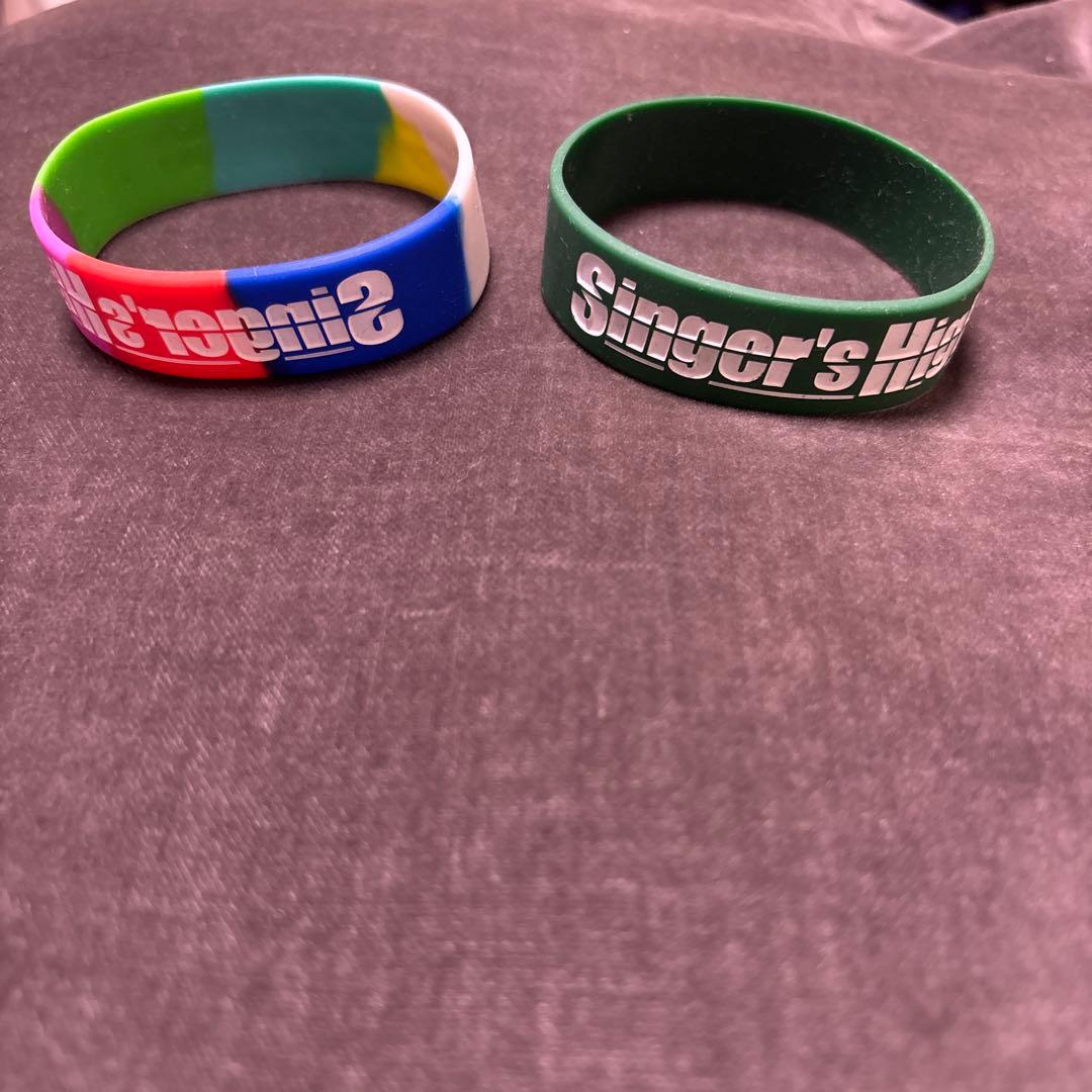 シンガーズハイ ラバーバンド - メルカリ