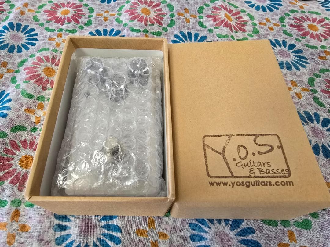 Y.O.Sギター工房 Smoggy Overdrive 美品