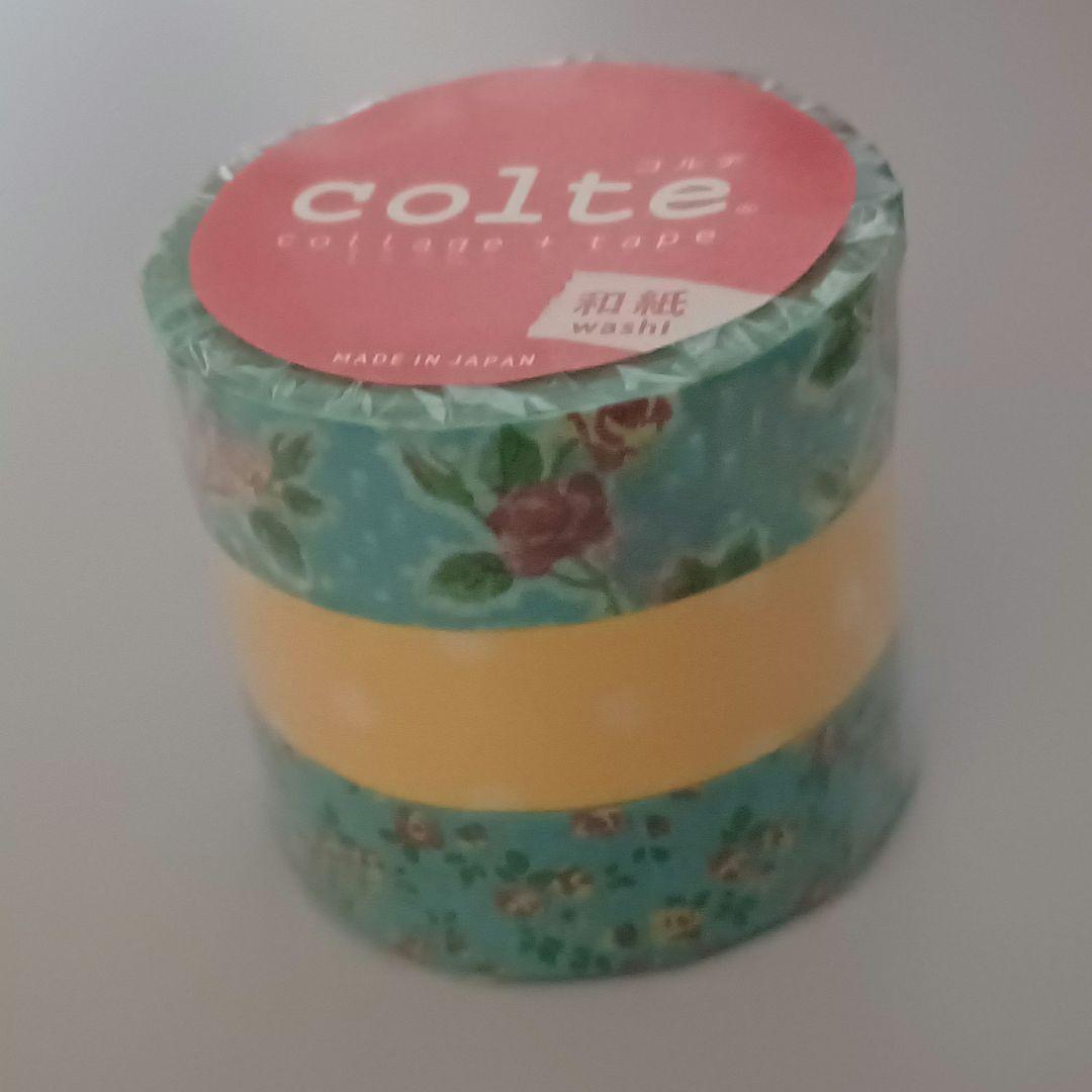 廃盤マスキング コルテ 花柄 - メルカリ
