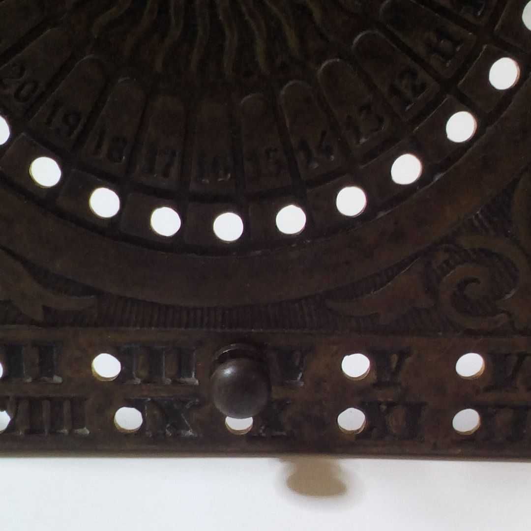 アンティーク イタリア製 万年カレンダー