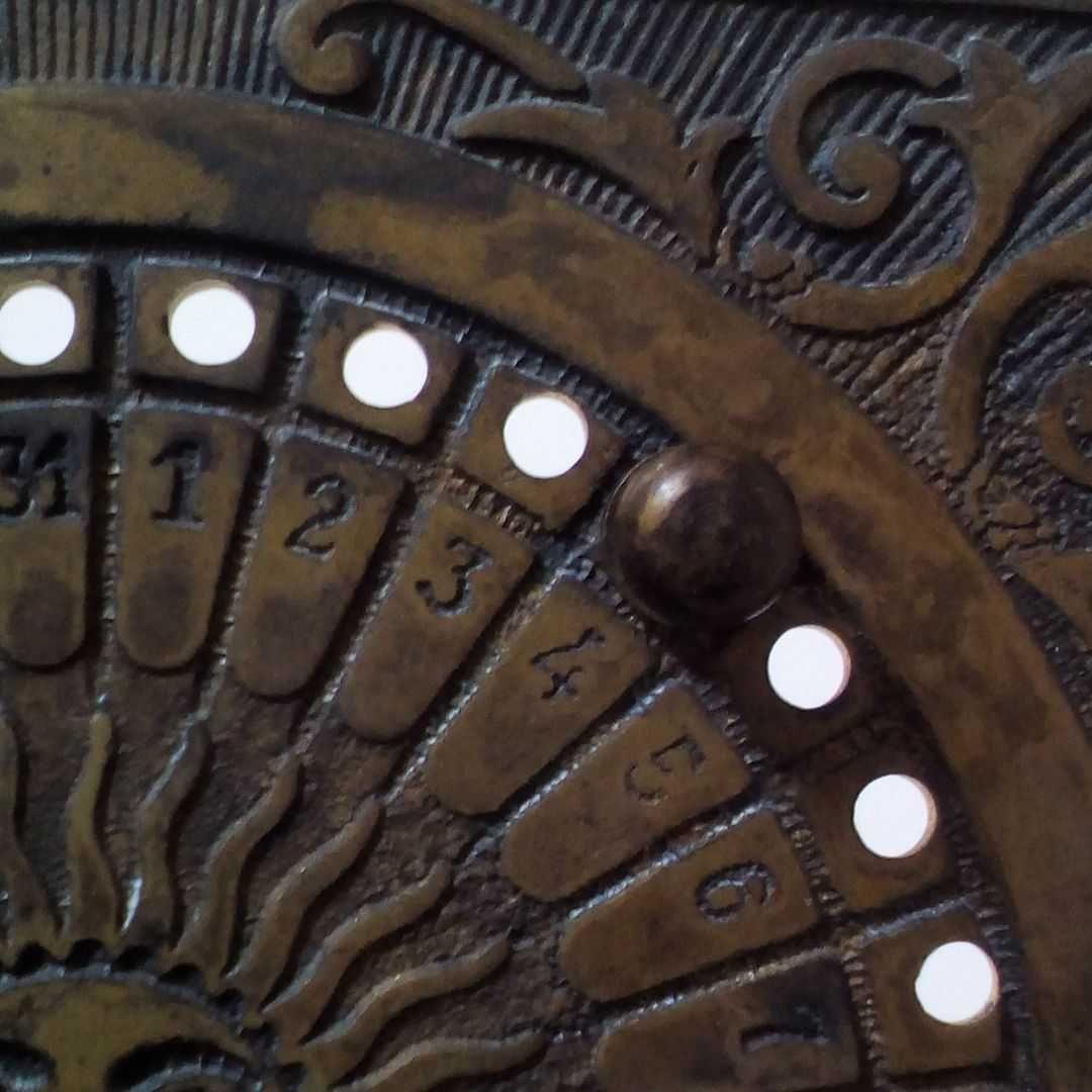 アンティーク イタリア製 万年カレンダー