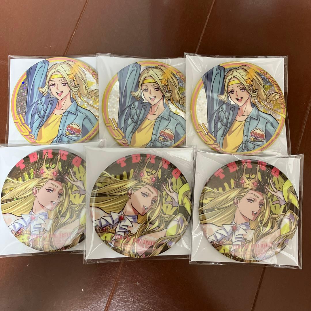 カリスマ テラ 2ndシーズン 夢の国ブレイク 缶バッジ 40個