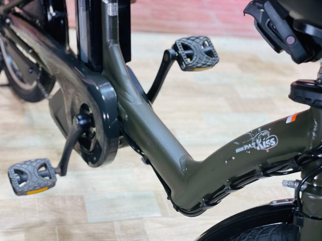 K2928 電動自転車ヤマハ子供乗せ20インチ パスキス PASKISS送料無料