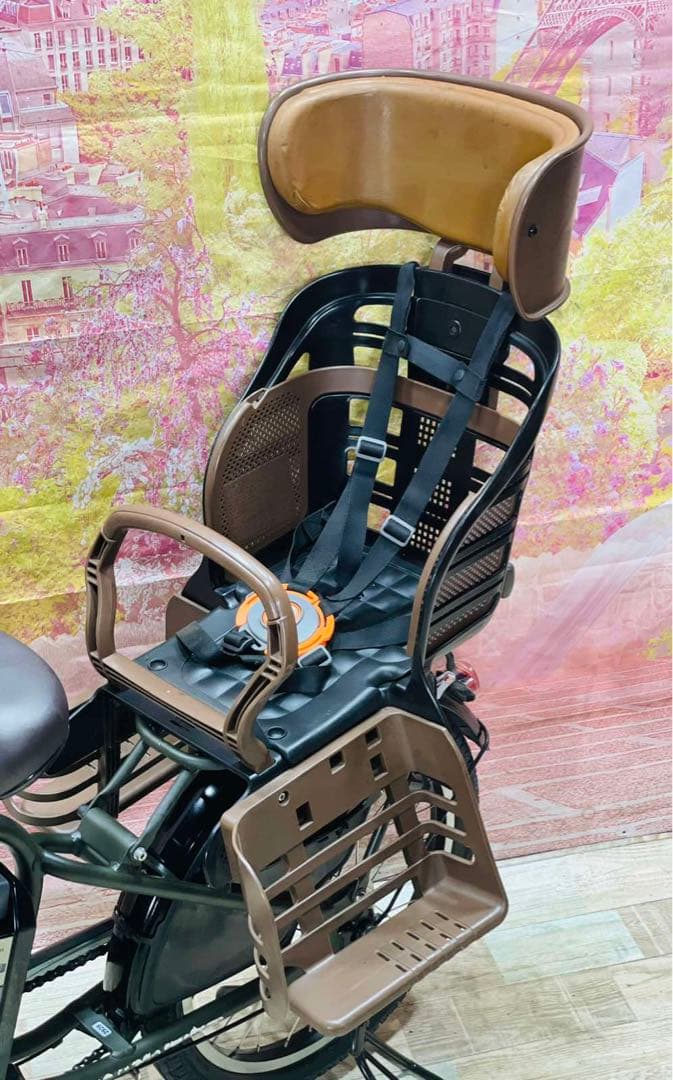 K2928 電動自転車ヤマハ子供乗せ20インチ パスキス PASKISS送料無料