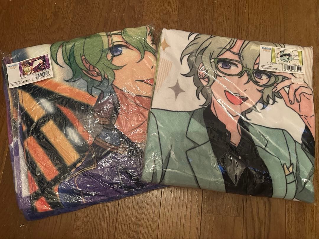 レア】2種セット あんスタ 巴日和 JINS ビジュアルバスタオル