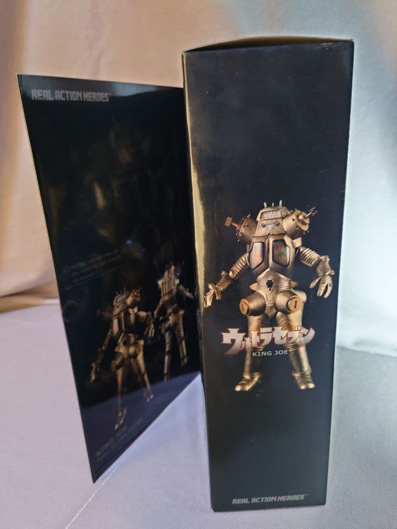 ウルトラセブン　キングジョー　リアルアクションヒーローズ　RAH　新品・未開封