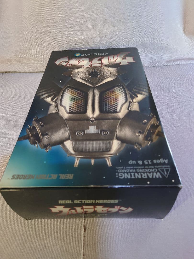 ウルトラセブン　キングジョー　リアルアクションヒーローズ　RAH　新品・未開封