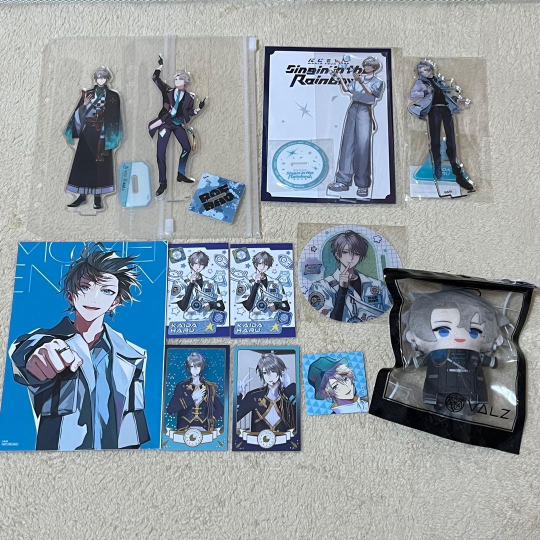 にじさんじ 甲斐田晴 まとめ売り - メルカリ