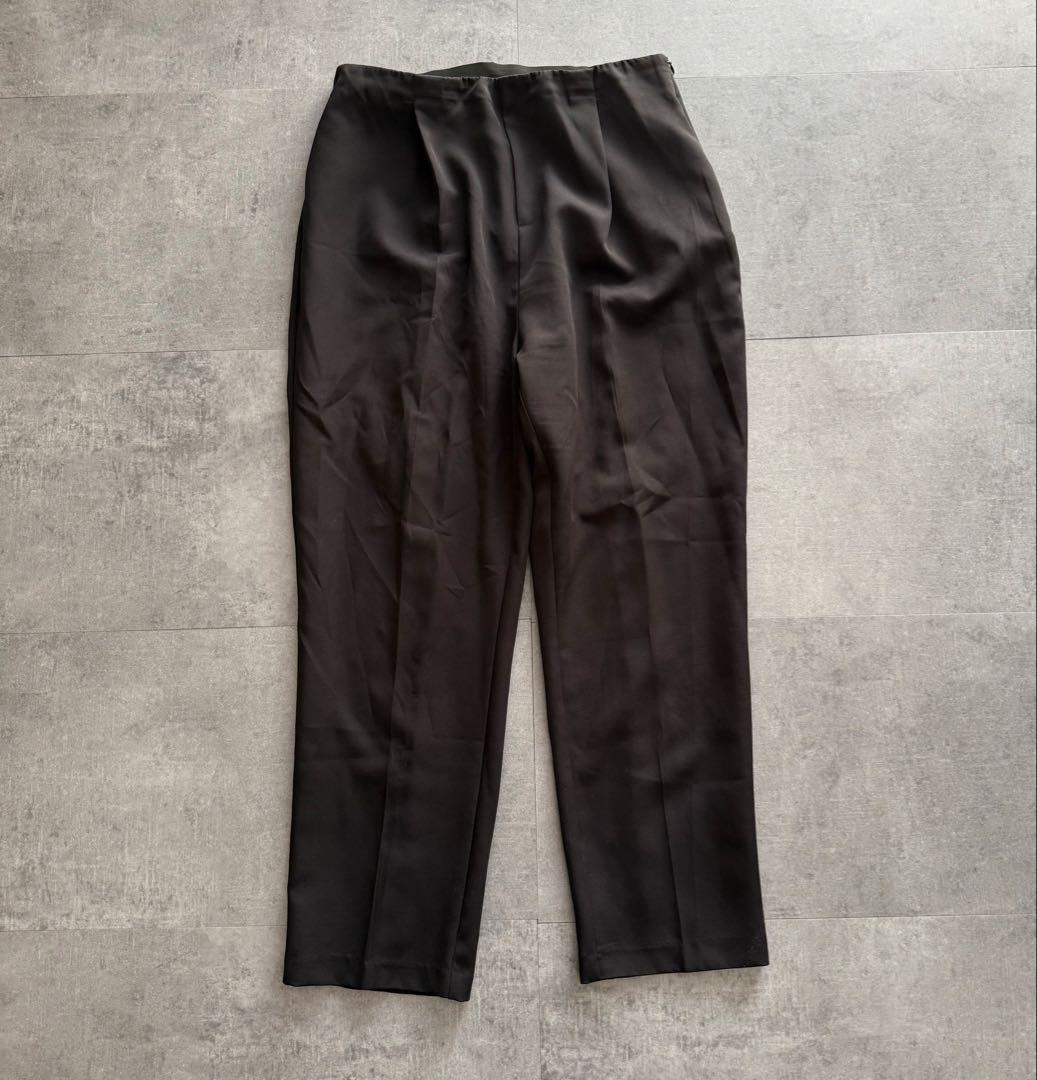 【大きめ】ルイルエ オーガンジースリーブ パンツ セットアップ 3L 結婚式