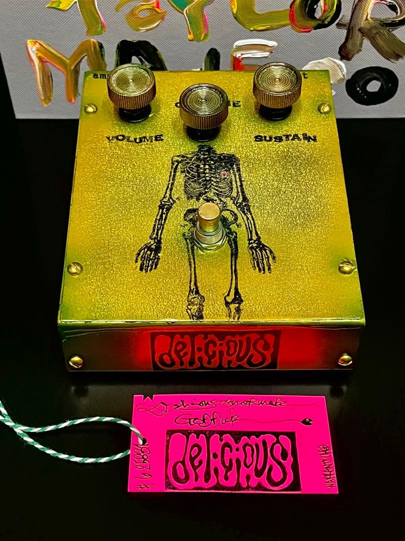 DeliciousTaylormade GODDICK ブラスパウダーゴールド