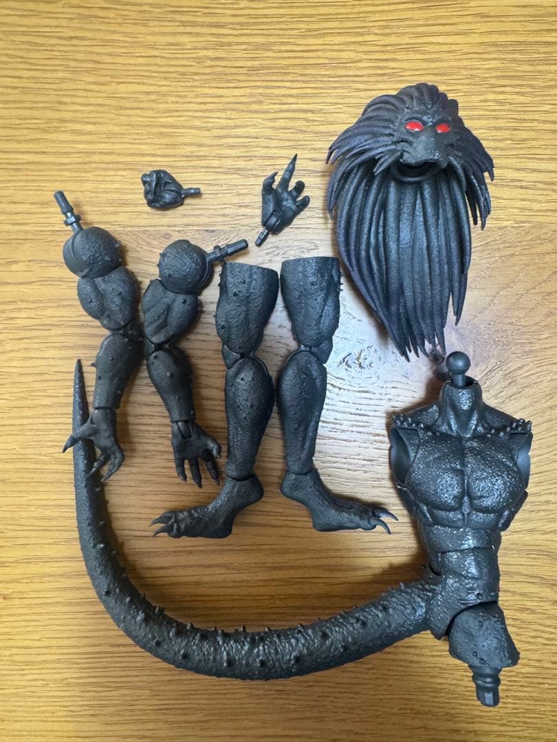 マーベルレジェンド ブラックハート ビルドフィギュア BAF