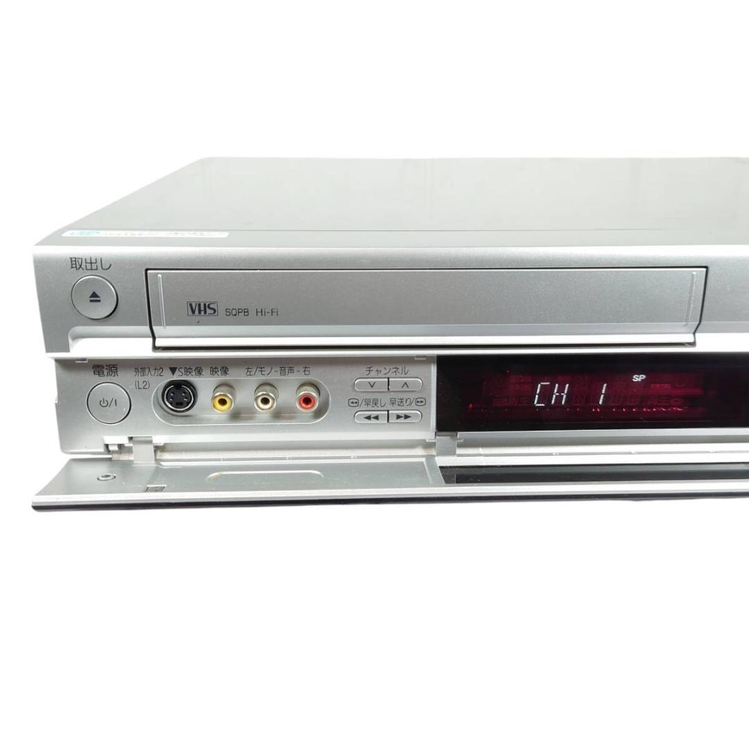Panasonic HDD/VHS/DVDレコーダー ビデオデッキ パナソニック