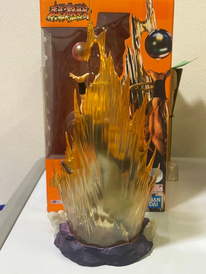 ゴジータ　超サイヤ人　フィギュアーツZERO 魂ウェブ　限定　復活のフュージョン