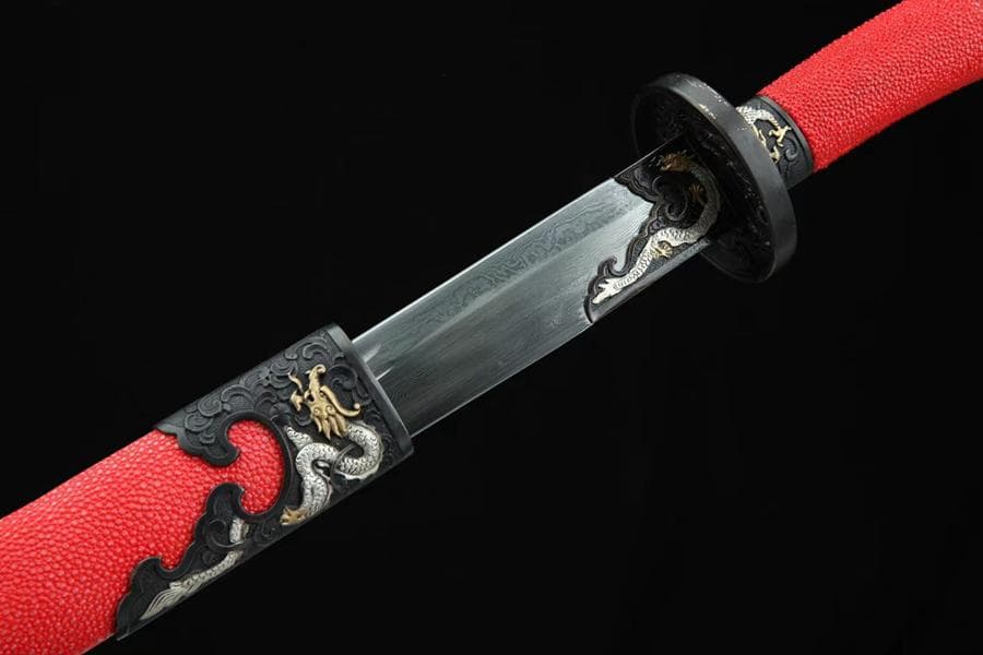 浪里猛龍 模造刀 居合刀 武士道 武具 漢剣 唐刀 龍泉剣 手鍛造打