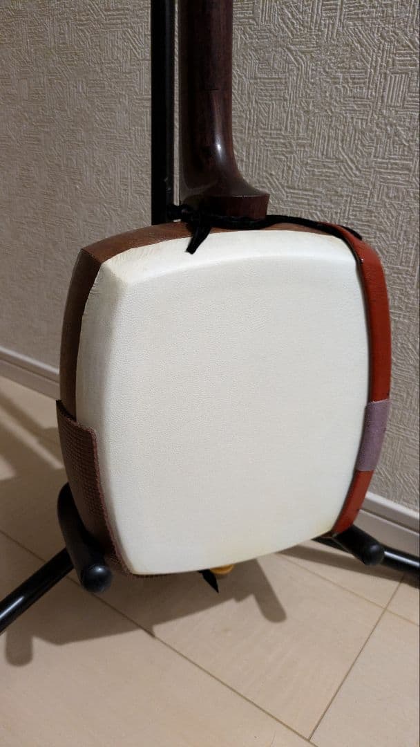 三味線 約50年前に30万円で購入した物 王貞治サイン入り - メルカリ