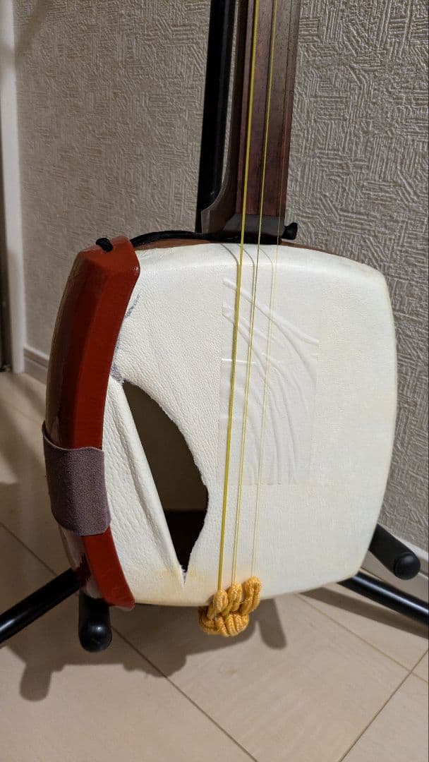 三味線 約50年前に30万円で購入した物 王貞治サイン入り - メルカリ