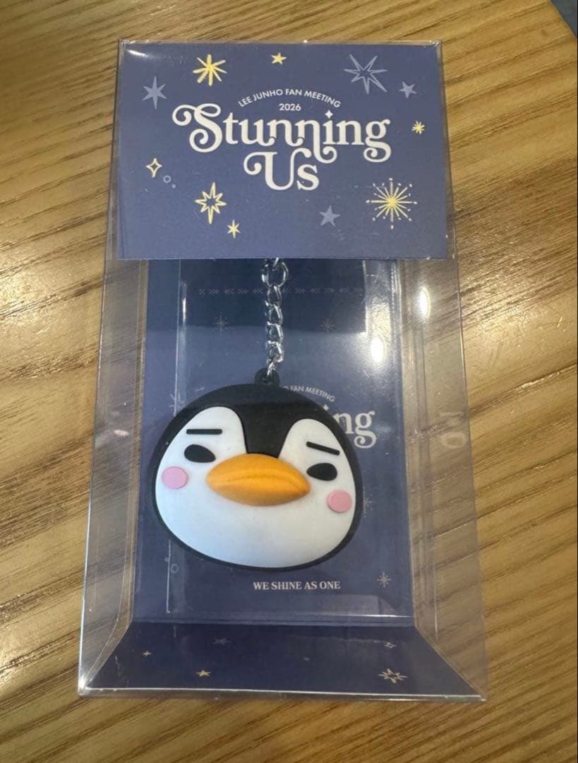 2PMジュノ ソウルペンミMD ボイスキーリング - メルカリ