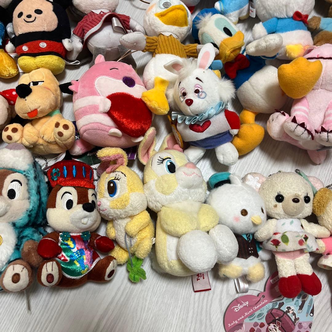 ディズニー ぬいぐるみ マスコット まとめ売り 大量