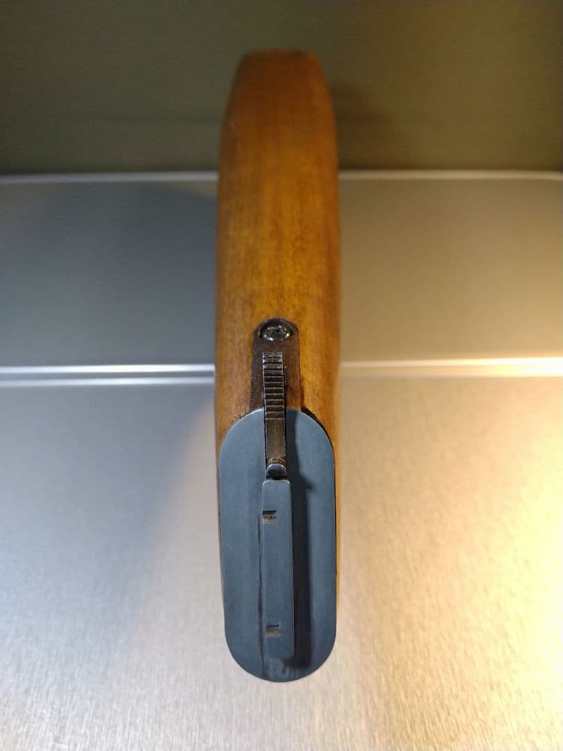 激レアな極美品！フジミ模型製　モーゼルM712用木製ストック！