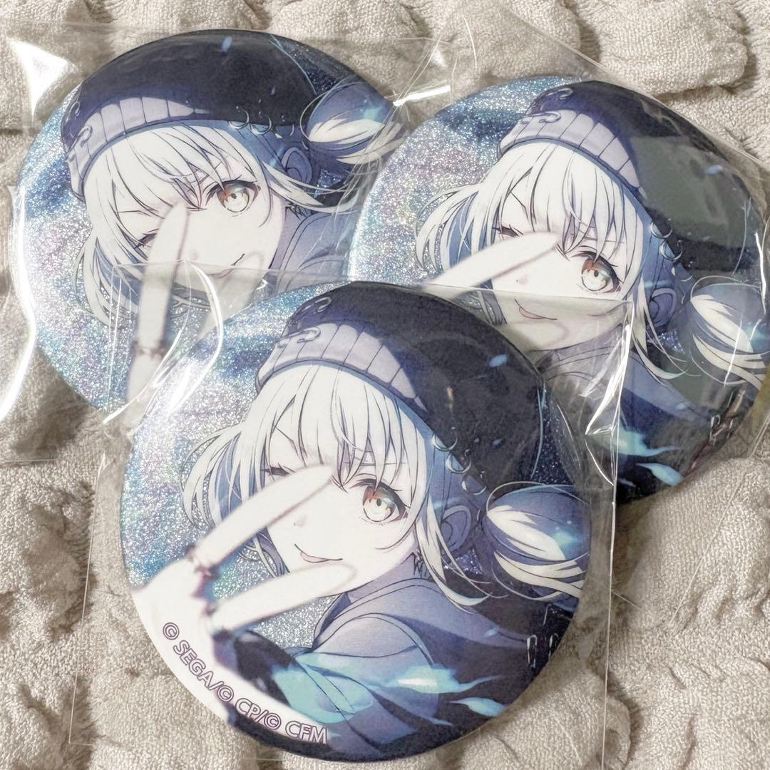 缶バッジ》プロジェクトセカイ プロセカグリッター缶バッジ セット