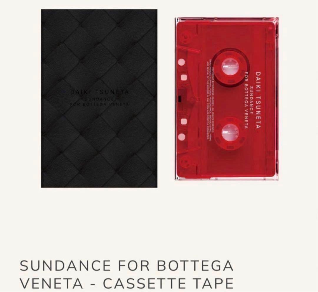 常田大希 SUNDANCE FOR BOTTEGA VENETA カセットテープ - メルカリ