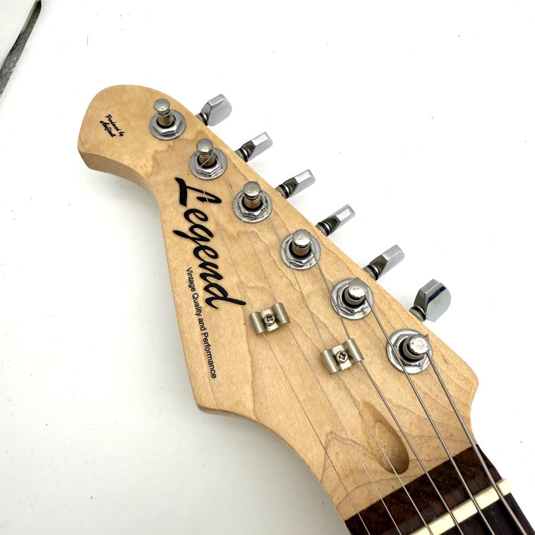 左利き】Legend サンバースト エレキギター レフティ ストラトキャスター