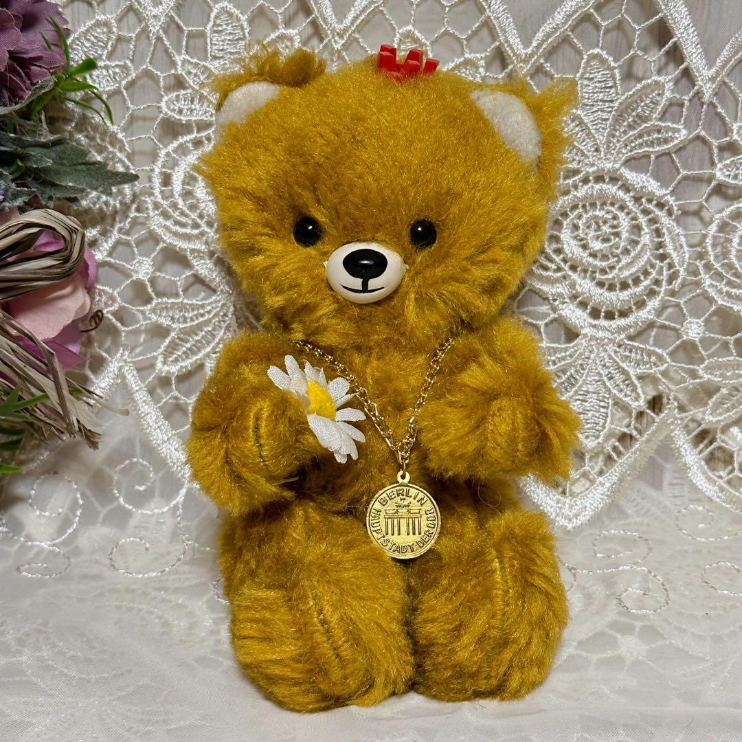 DDRベア ベルリンベア テディベア アンティーク ビンテージ ぬいぐるみ 1