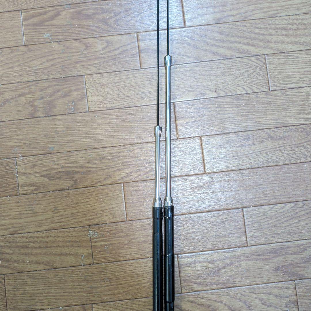 アマチュア無線 3.5Mhz,7Mhzモービルアンテナ