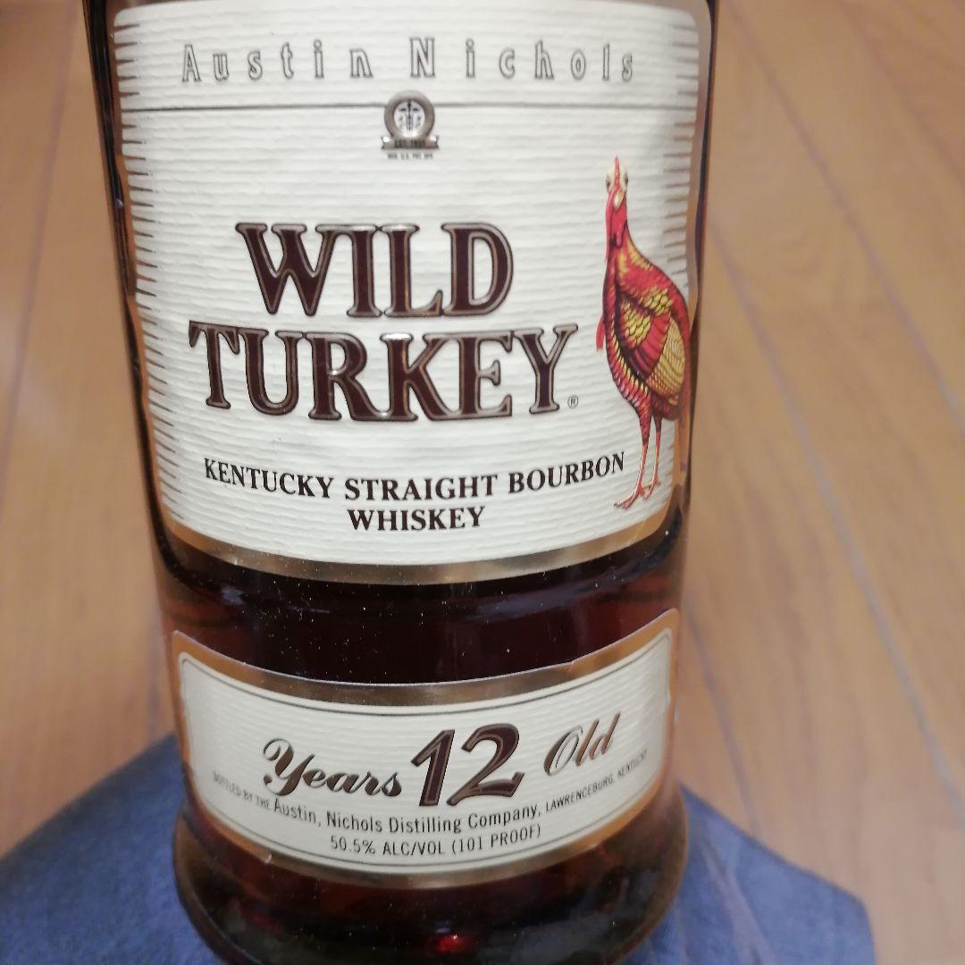 ♥値下げ♥ワイルドターキー12年 旧ラベル ワイルドターキー 12年 分割
