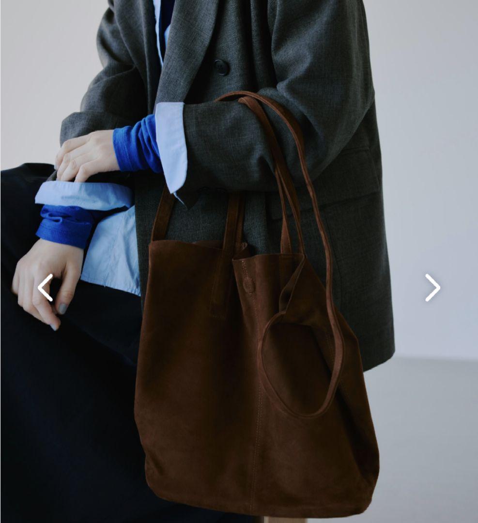 Morphée モルフェ オイルスエードレザーバッグ (Mサイズ)