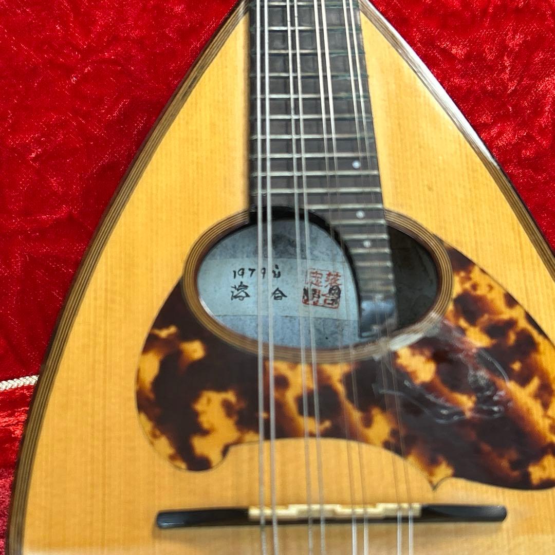マンドリン 落合忠男1979年　ハードケース付き