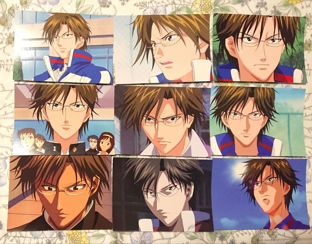 手塚国光セット　テニスの王子様