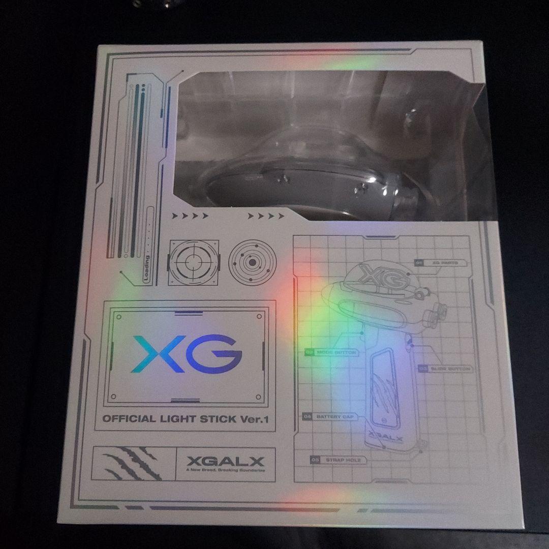 アイドル XG OFFICIAL LIGHT STICK Ver.1 Xtraordinary Girls Ver.】XG OFFICIAL LIGHT STICK Ver.1（w/XG