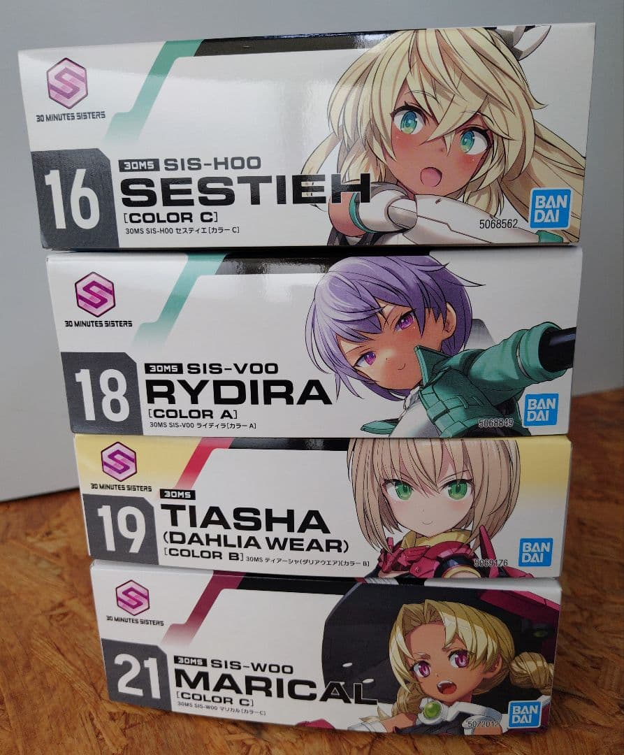 ア*ト様 30MS マリカル セスティエ ライディラ ティアーシャ 新品