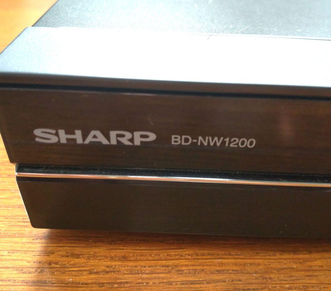 SHARP BD-NW1200 Blu-ray Discレコーダー