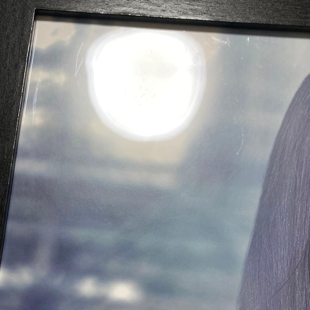 グ*ン様 日向坂46 上村ひなの 直筆 サイン入り ポスター ひな図書