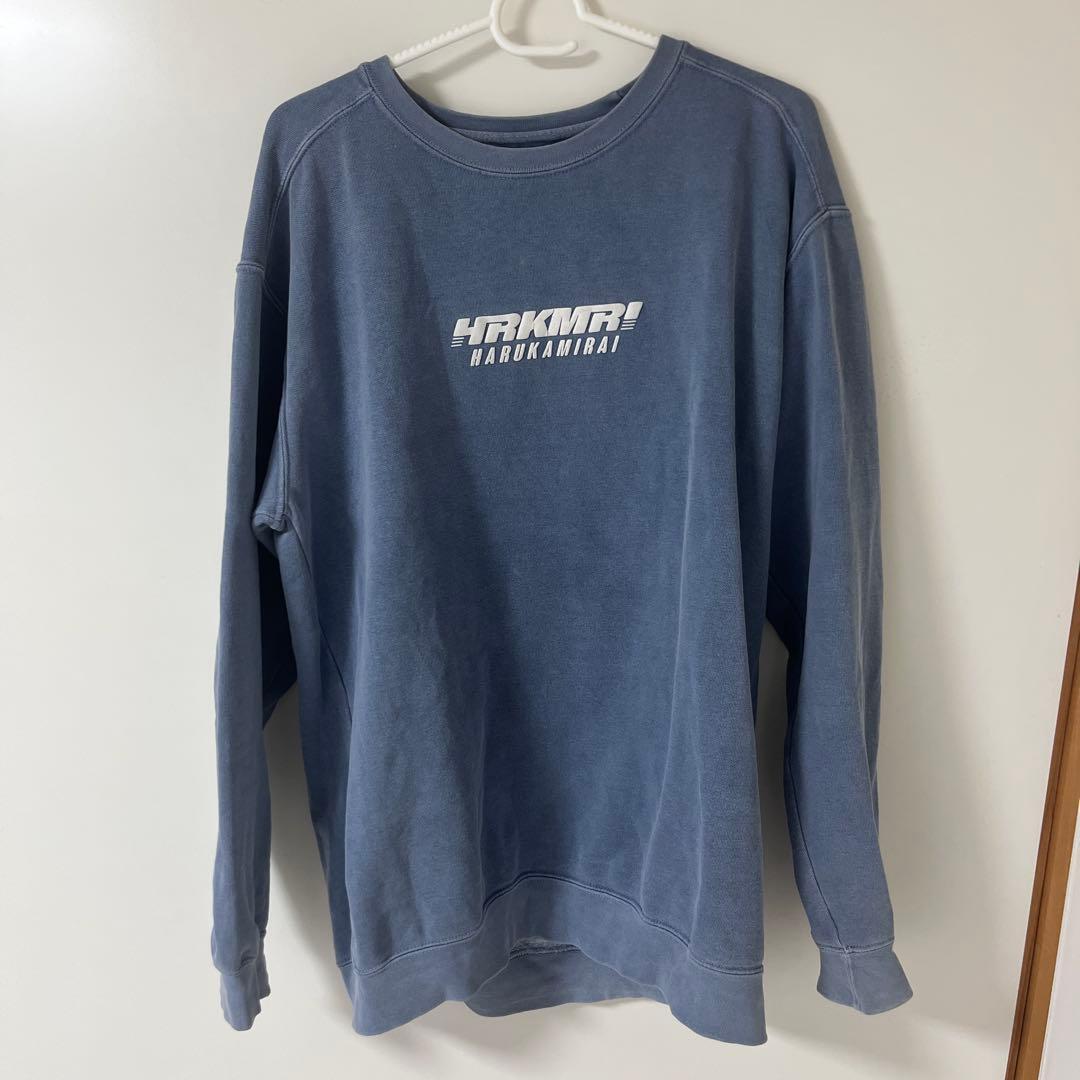 ハルカミライ ギャラクシースウェット ブルー