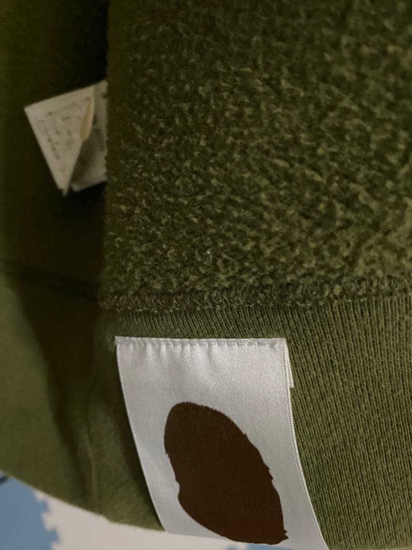 A Bathing ape 迷彩 シャークパーカー Big foodie