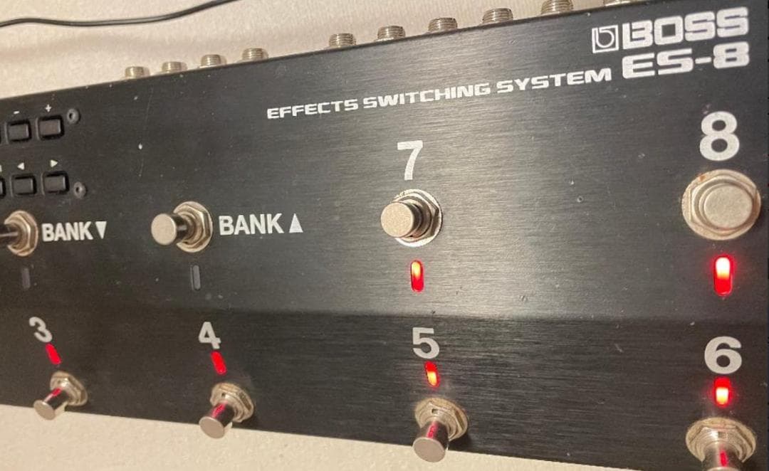 BOSS ボス ES-8 EFFECTS SWITCHING SYSTEM