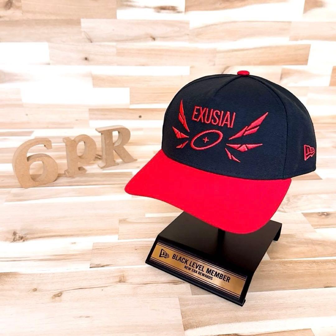 激レア/廃番【ニューエラ×アークナイツ】限定コラボ エクシア キャップ