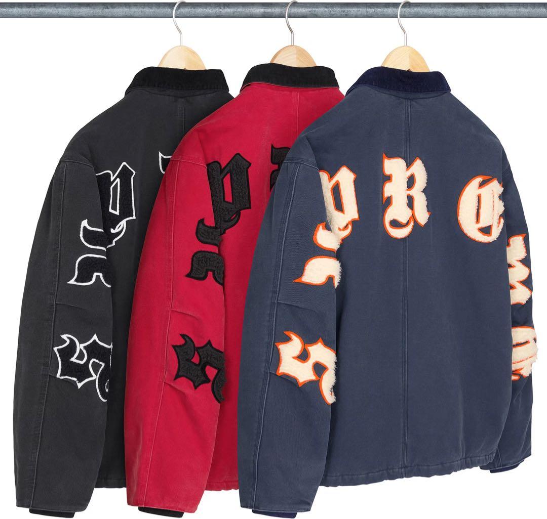 i*t様 本日限定価格　25ss Supreme OldEnglish　ワークジ