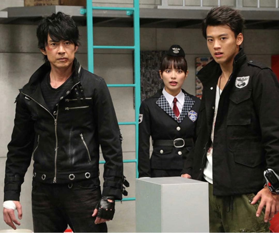 DeviL'n Bass ジャケット仮面ライダーBLACK 南光太郎着用モデル - メルカリ