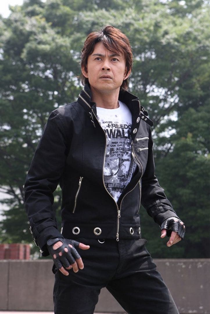 DeviL'n Bass ジャケット仮面ライダーBLACK 南光太郎着用モデル - メルカリ